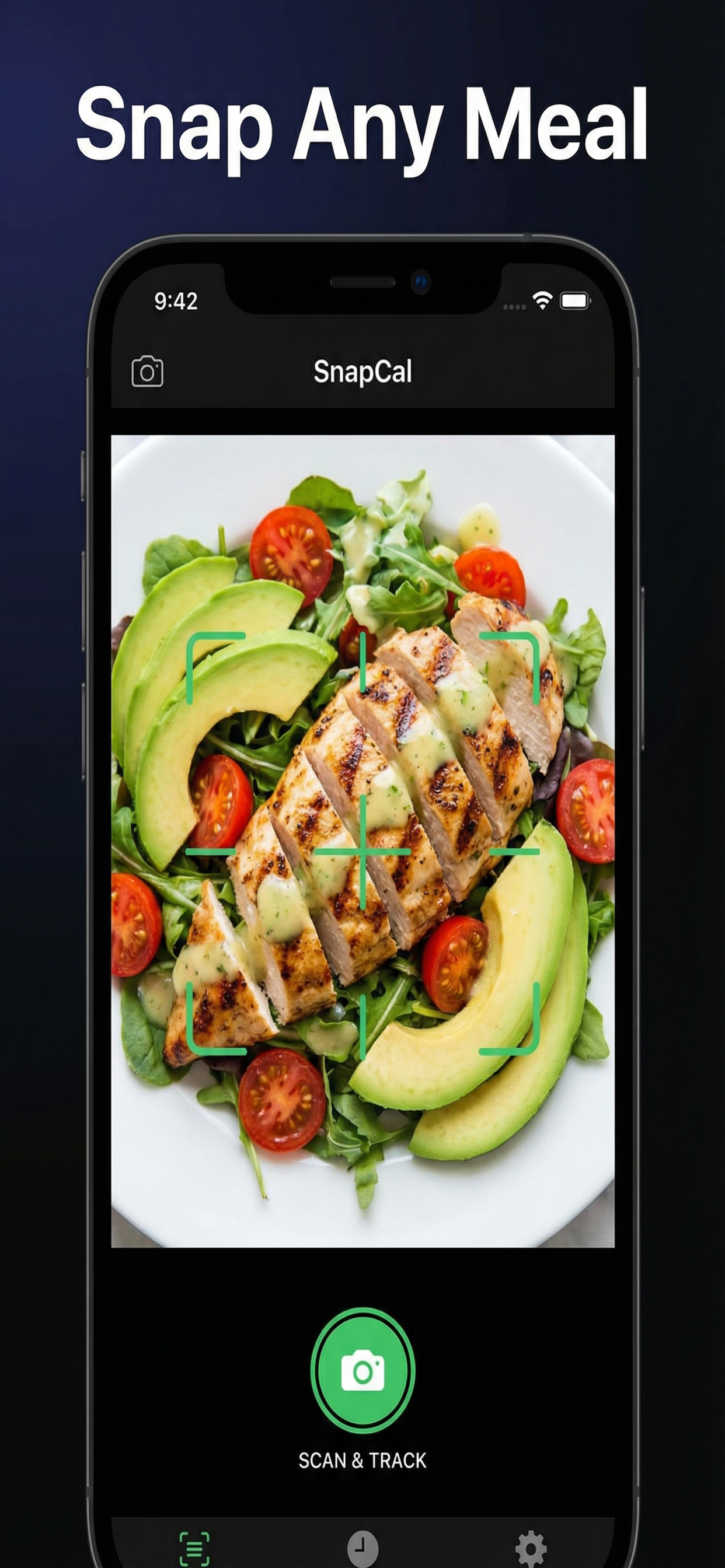 SnapCal Camera - Snap Any Meal