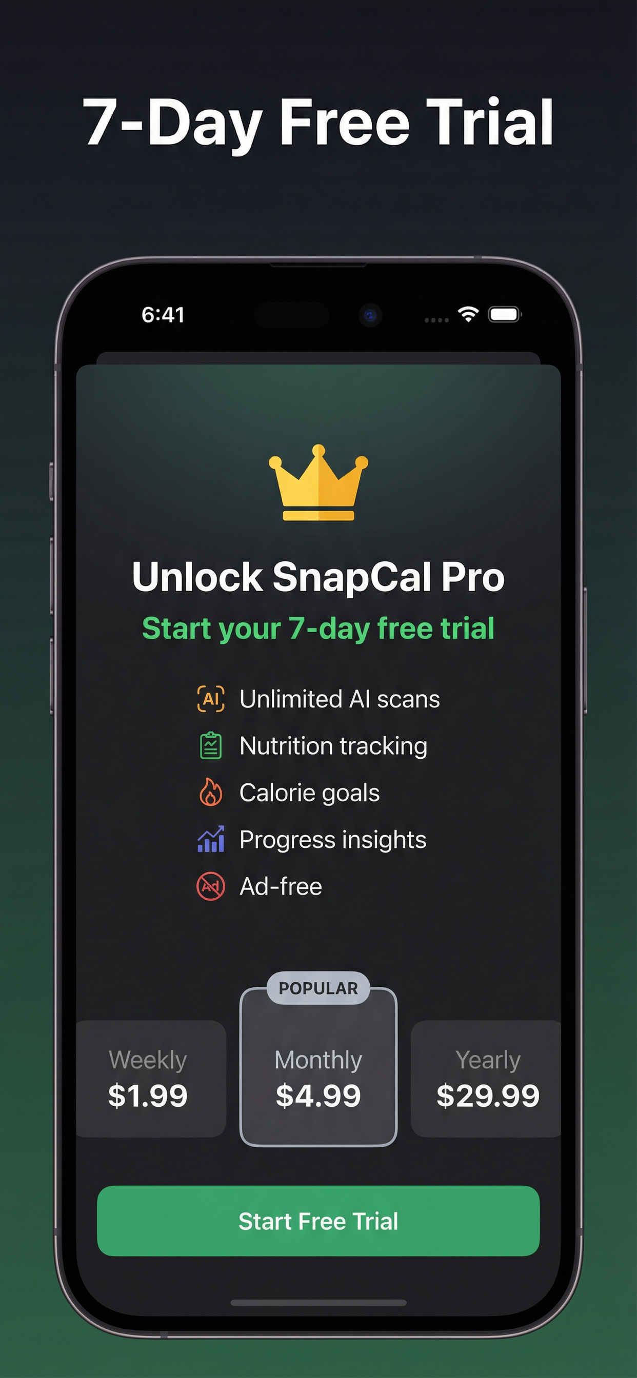 SnapCal Pro - Unlock Premium Features